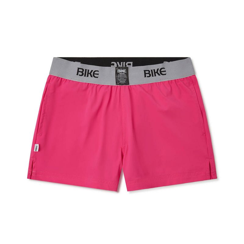 BIKE Athletic Jock Short Hot Pink L