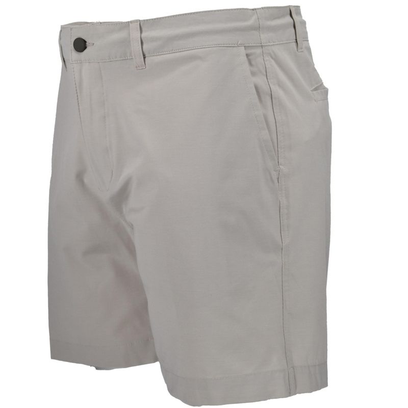 Burnside Men's Hidden Drawstring Cotton Blend Walking Shorts | Birch 36