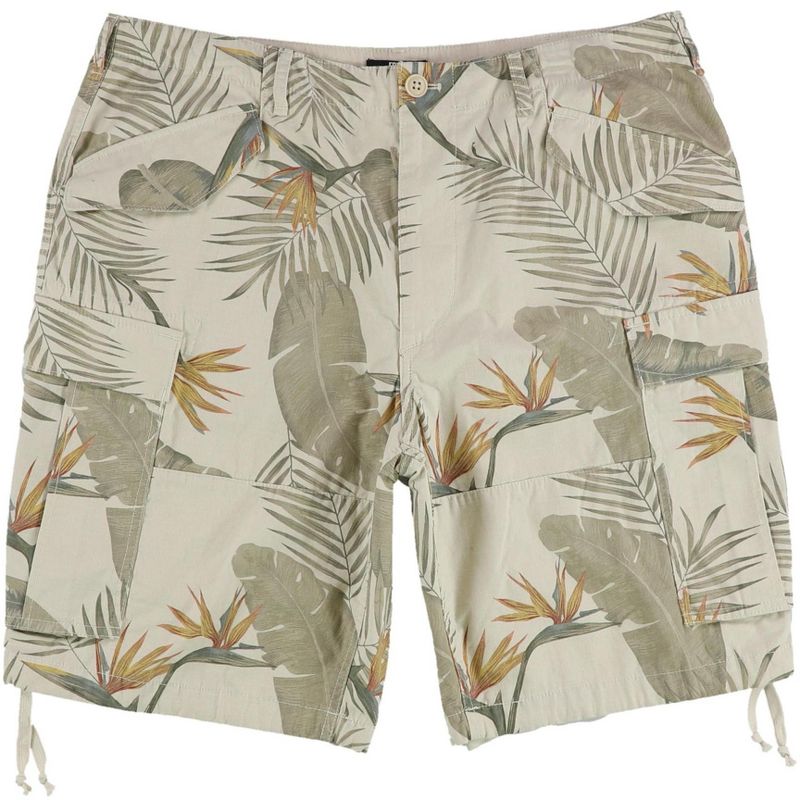 Frye Mens Paratrooper Casual Cargo Shorts, biege, 32