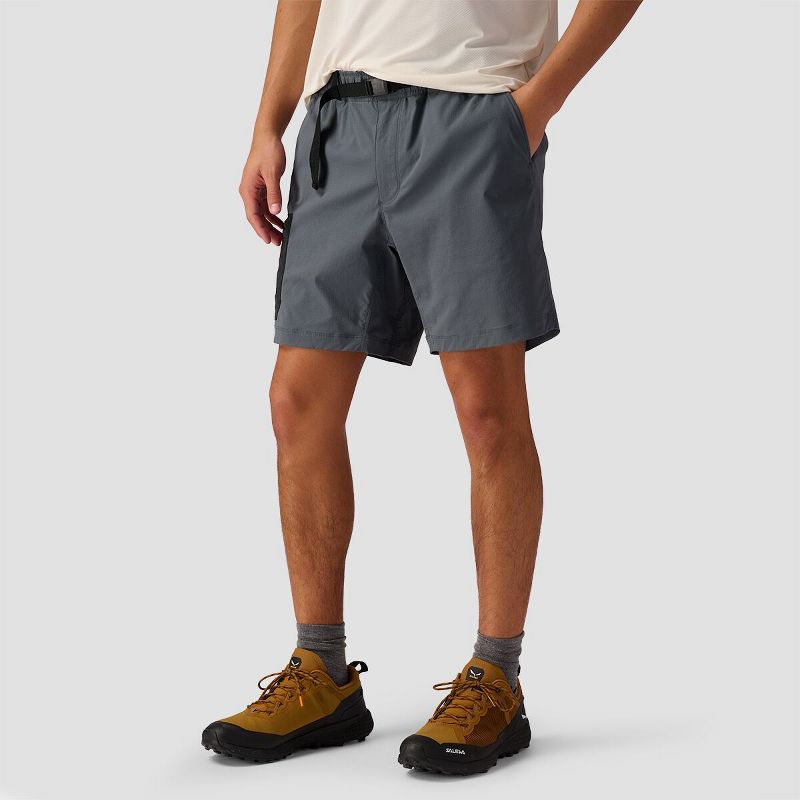 Backcountry, Wasatch Ripstop Short - Men's, Turbulence/Black, L