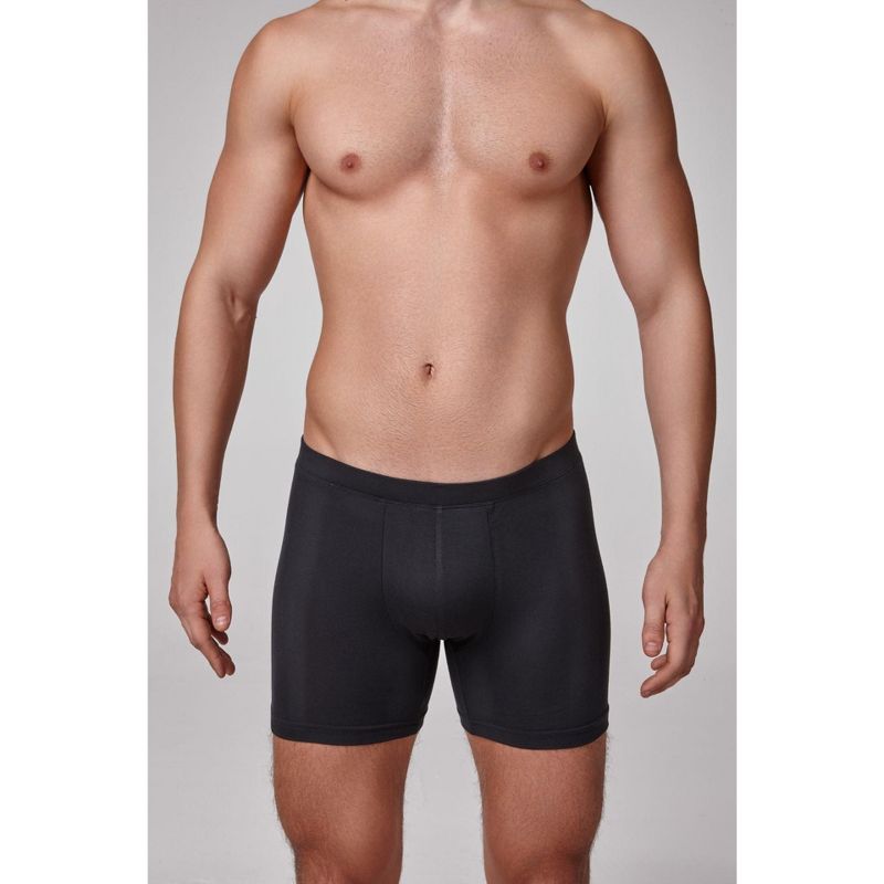 Dante - Anthracite Men’s Premium Modal Boxer Anthracite s Forever & Always Shoes US