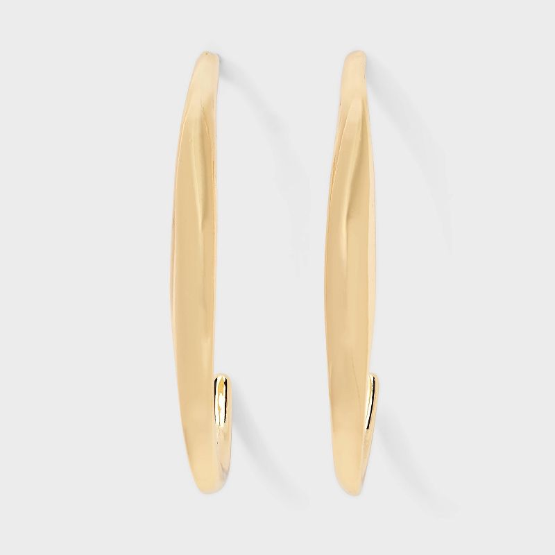 Hoop Earrings - A New Day™ Gold