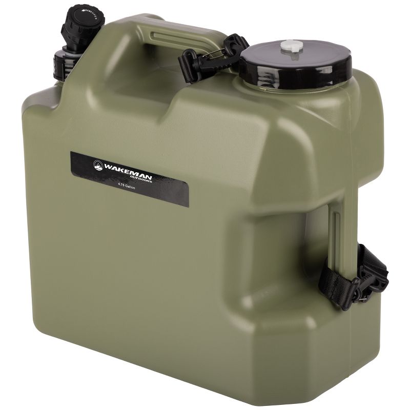 Wakeman Outdoors Camping Water Jug with Spigot