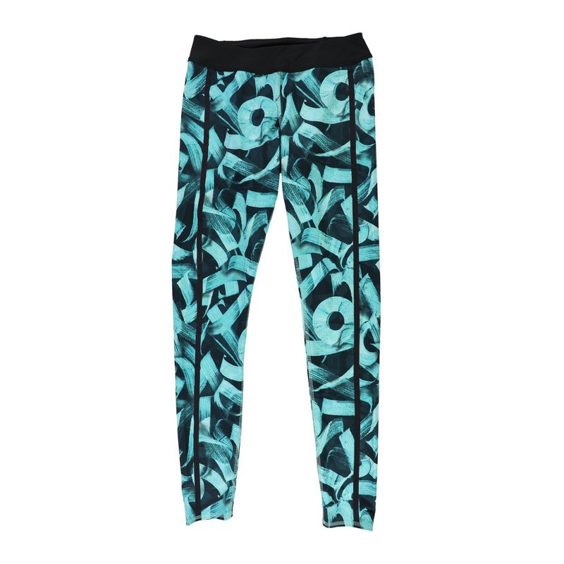 Reebok Womens Crossfit Tight Stretch Jogger Athletic Pants, turquo, Small