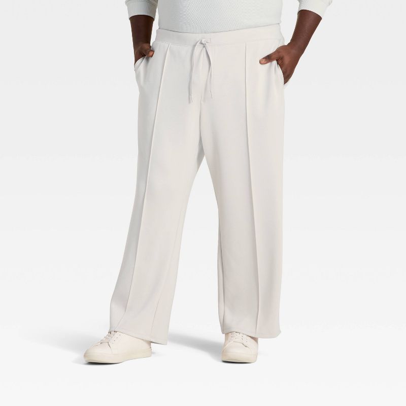 Men's Big Spacer Pants - All In Motion™ Cream 3XL
