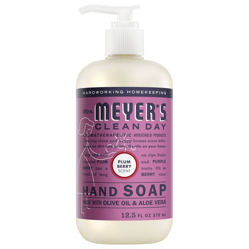 Mrs. Meyer's Clean Day Liquid Hand Soap - Berry Plum - 12.5 fl oz