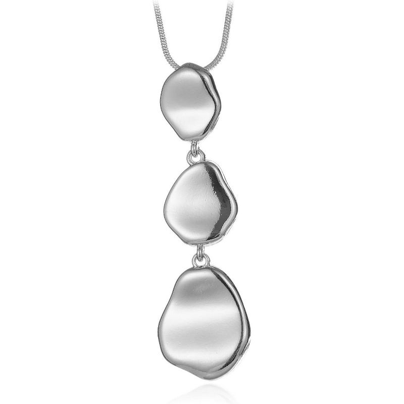 Long Pendant Necklaces for Women Multi-Layer Pendant Y Necklace Set Statement Pendant Chic Jewelry