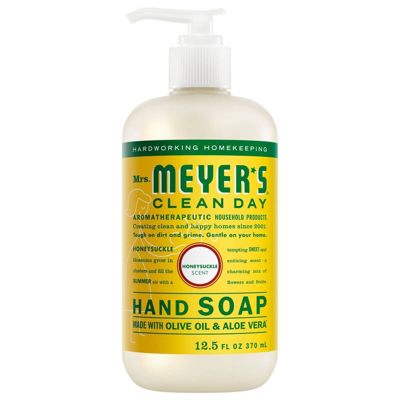 Mrs. Meyer's Clean Day Honeysuckle Liquid Hand Soap - 12.5 fl oz