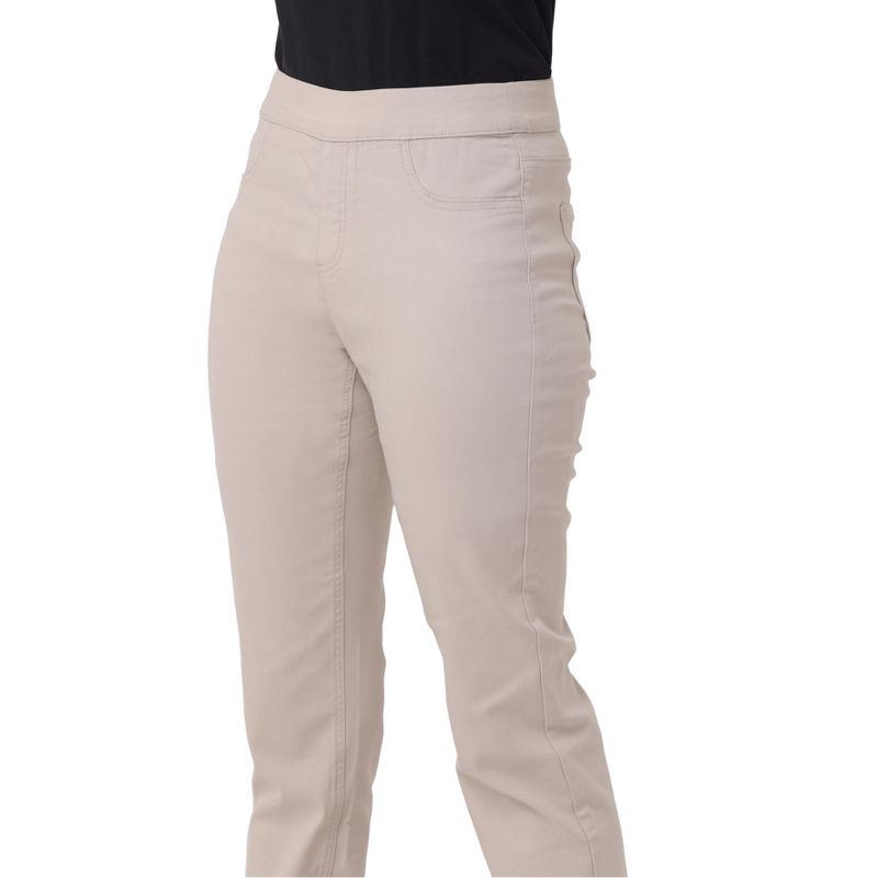 Erika Women's Joey Stretch Twill Pant | Khaki Haze Small
