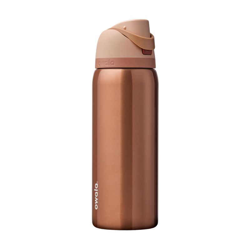 Special Edition Holiday Owala 32oz Stainless Steel FreeSip Water Bottle - In Good Company