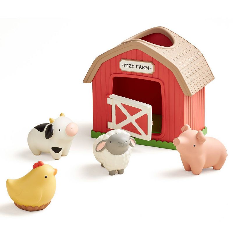 Itzy Ritzy Put and Take Toys - Farm - 5pc