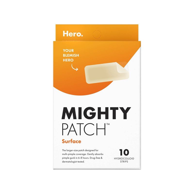 Hero Mighty Patch Surface - 10ct