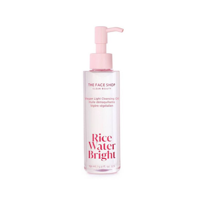 The Face Shop Rice Water Bright Vegan Light Oil Cleanser - 5 fl oz