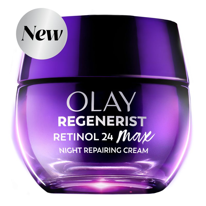 Olay Regenerist Retinol 24 Max Night Face Cream Moisturizer - Fragrance Free - 1.7oz