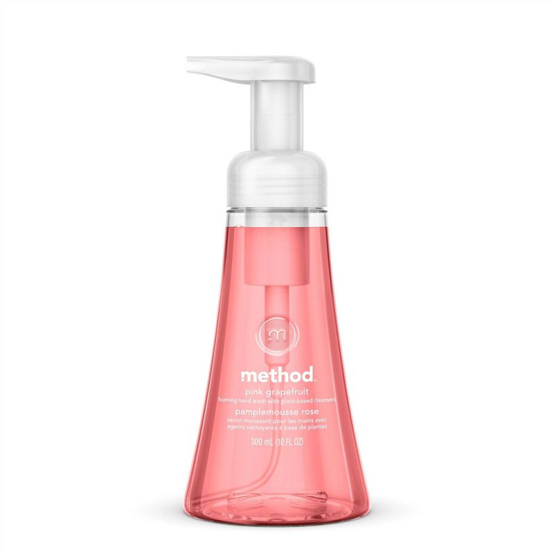 Method Foaming Hand Soap - Pink Grapefruit - 10 fl oz