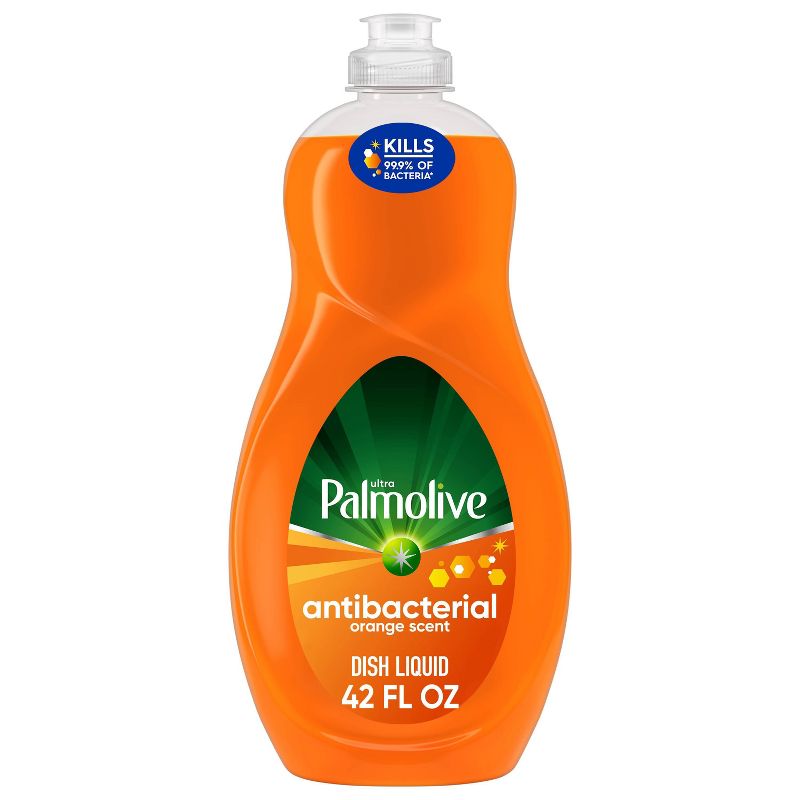 Palmolive Ultra Antibacterial Dish Liquid Soap - Orange Scent - 42 fl oz