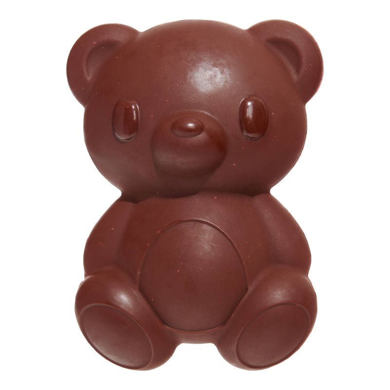 BARK Sweetie Pies Barkery Super Chewer Chocolick Bear Animal Dog Toy