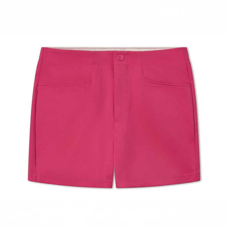 BIKE Athletic Coaches Short Hot Pink M