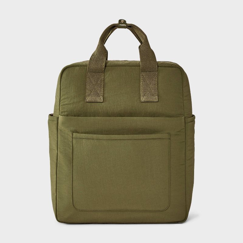 Square Backpack - Universal Thread™ Light Green