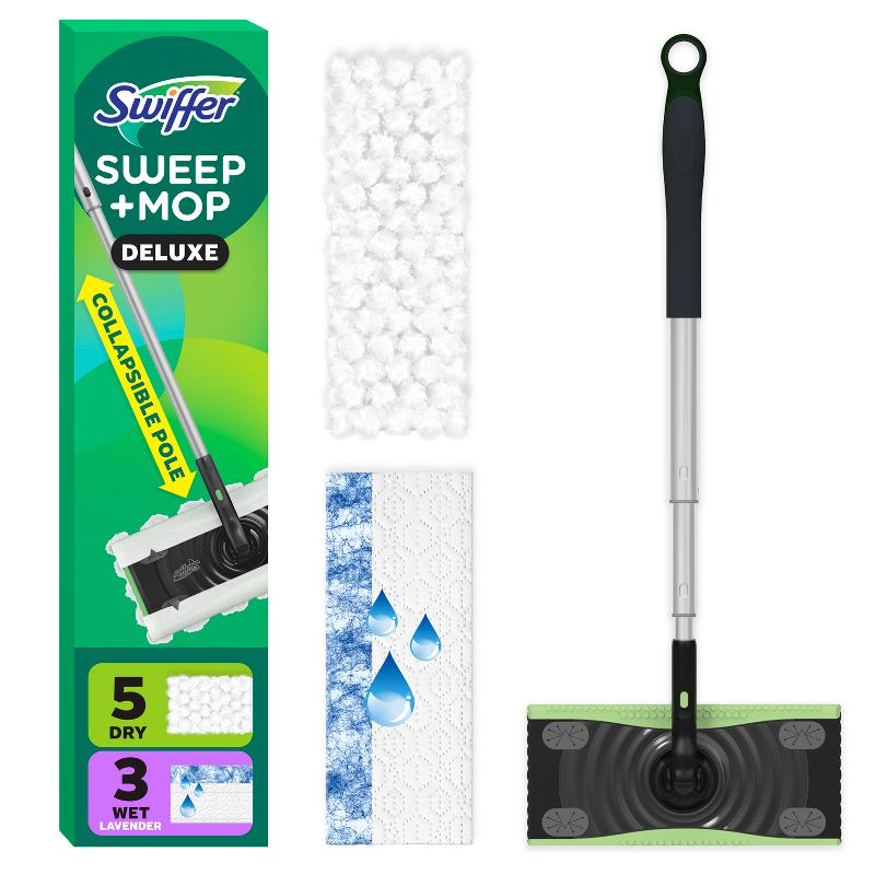 Swiffer Sweep & Mop Deluxe Starter Kit