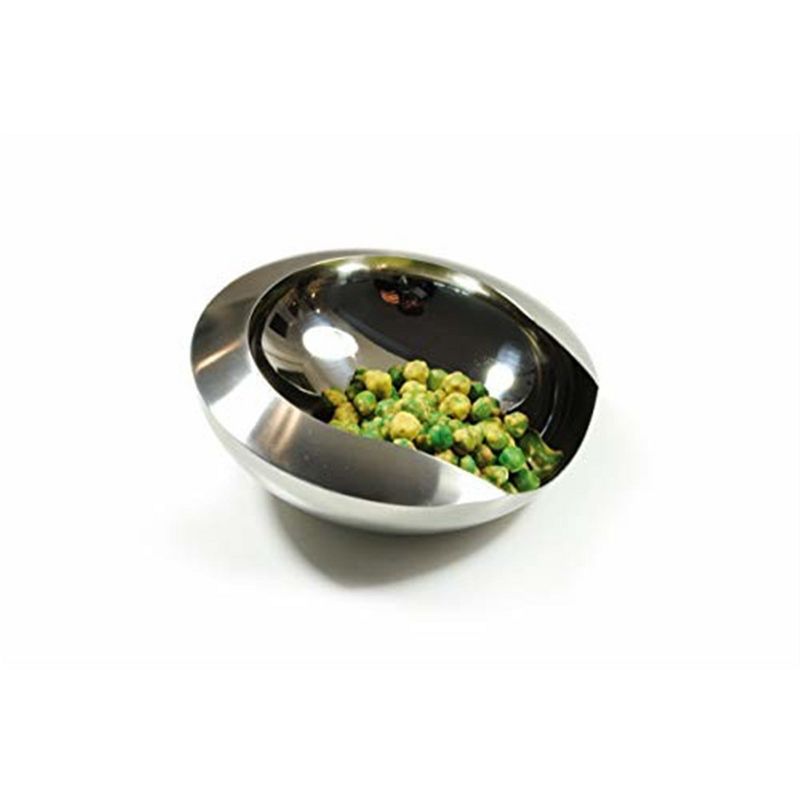 XXD Cascara Stainless Steel Pouring Bowl, Silver