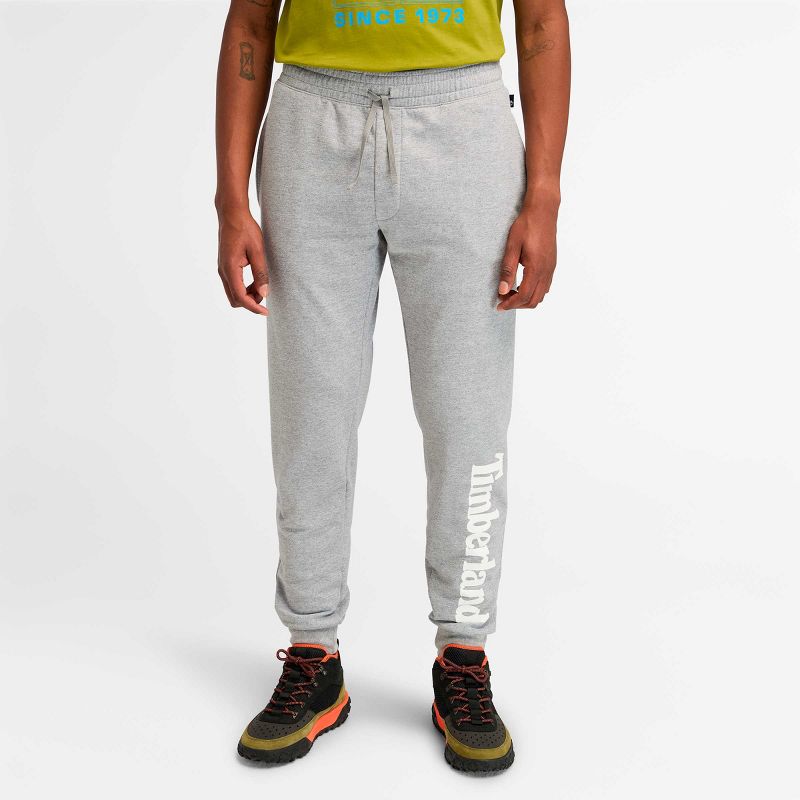 Timberland Men's Northwood Sweatpant, Medium Grey, Large