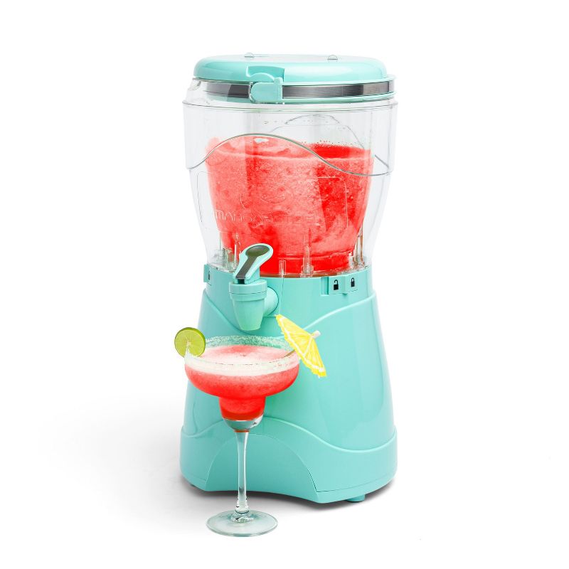 Nostalgia 1-Gallon Slush Machine, Aqua