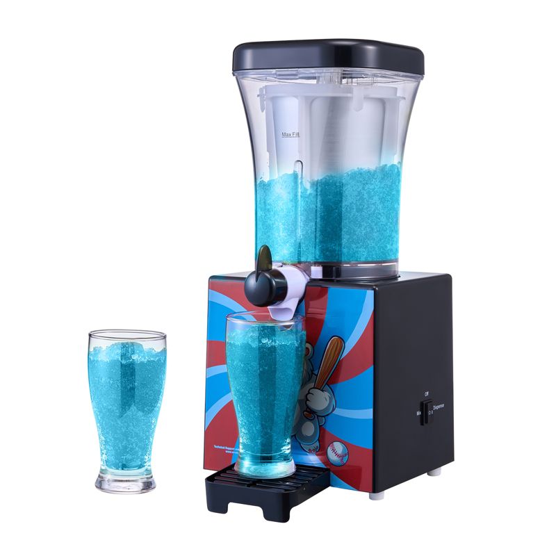 VEVOR Slushy Machine for Home, 34oz Tank Home-use Margarita Machine, Smoothie Frozen Drink Maker with Food-grade Materials, Black