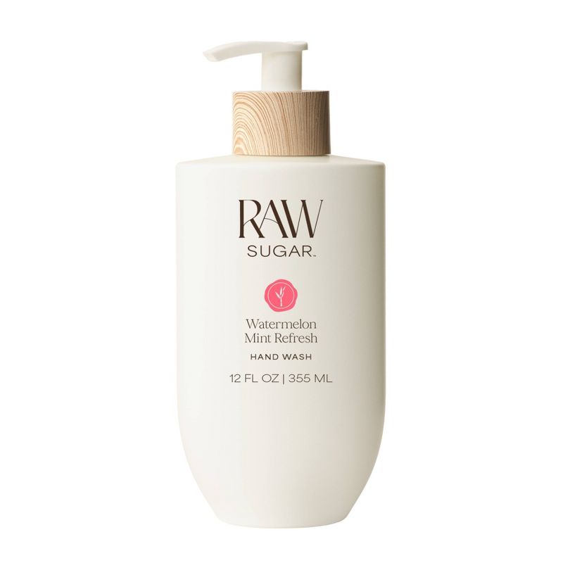 Raw Sugar Hand Wash - Watermelon Mint Refresh - 12 fl oz
