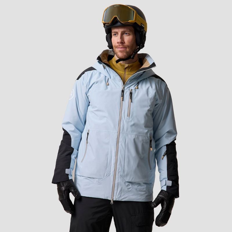 Backcountry, CrestCruiser Insulated Jacket - Men's, Skyride/Black, XL