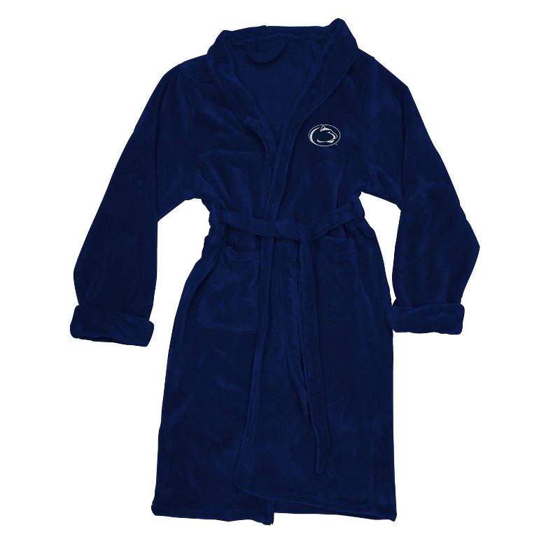 NCAA Penn State Nittany Lions Silk Touch Bathrobe