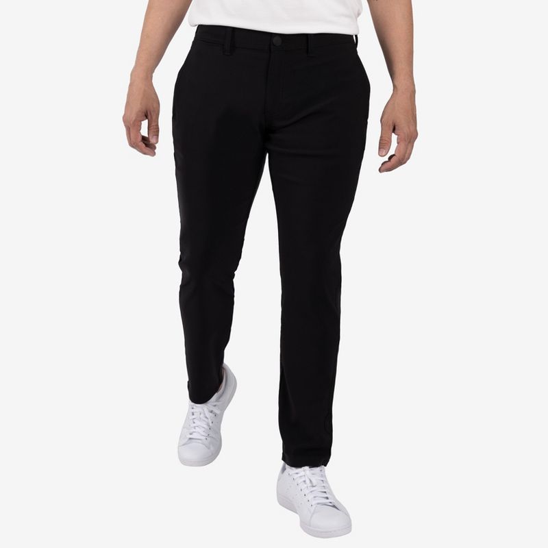X RAY Men's Trouser Body Nylon Pants in BLACK Size 36