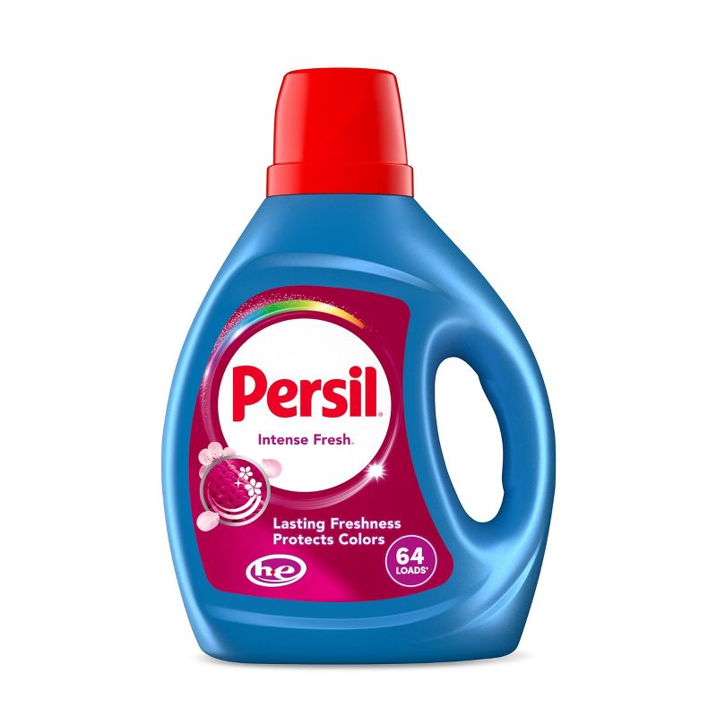 Persil Intense Fresh HE Deep Cleaning Concentrated Liquid Laundry Detergent 64 Loads - 84 fl oz