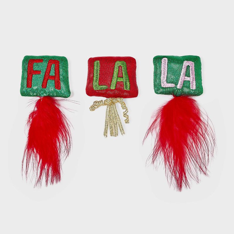 Falala Cat Plush Toy Set - 3pcs - Boots & Barkley™
