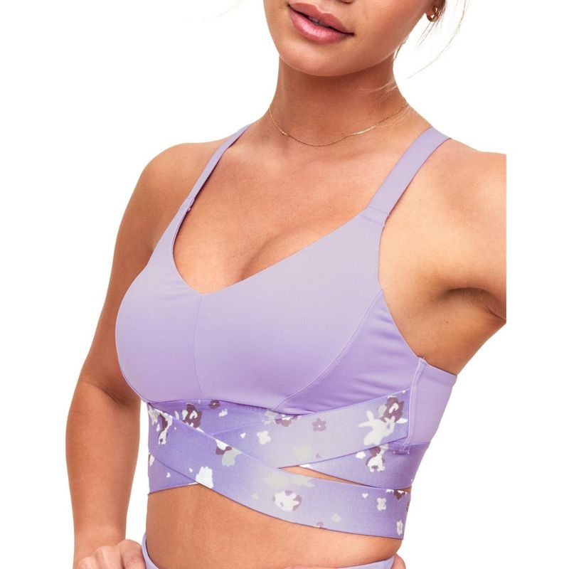Adore Me Women's Maven Sports Bra S / Purple Rose.