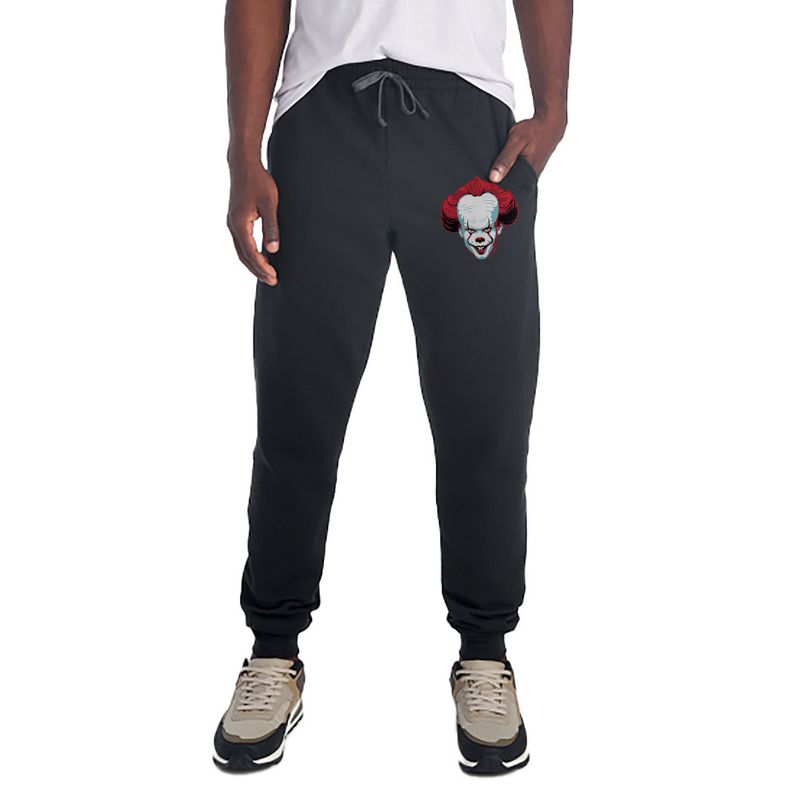 It Pennywise Come Home Unisex Jogger Sweatpants with Pockets for Men and Women Black Small