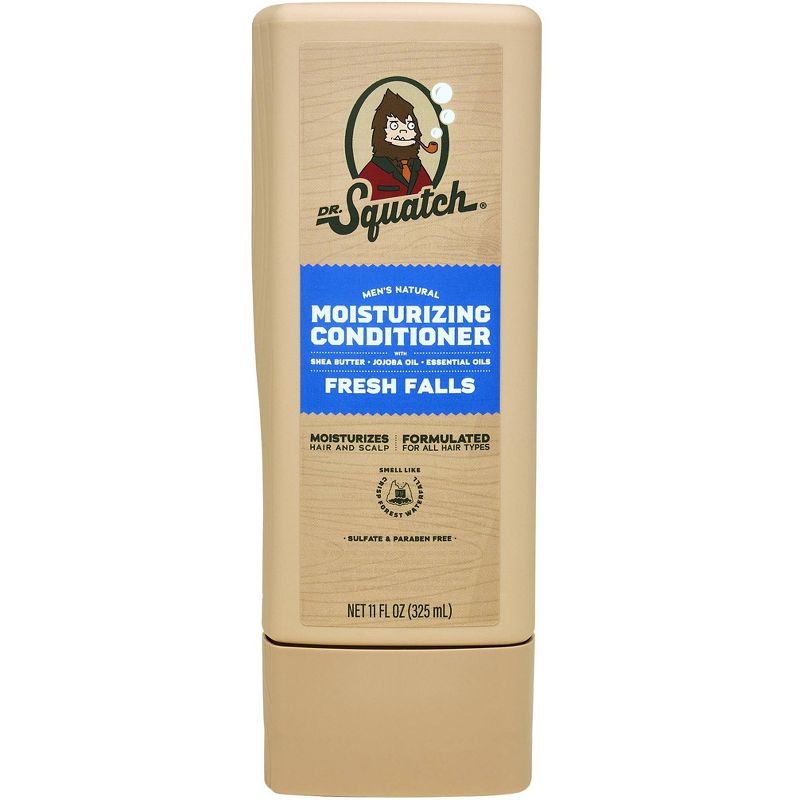 DR. SQUATCH Men's Natural Conditioner - Fresh Falls - 11 fl oz