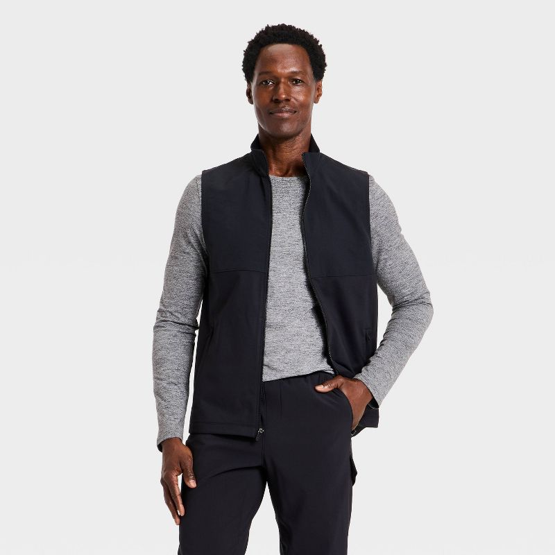 Men's Soft Stretch Vest - All In Motion™Black XS