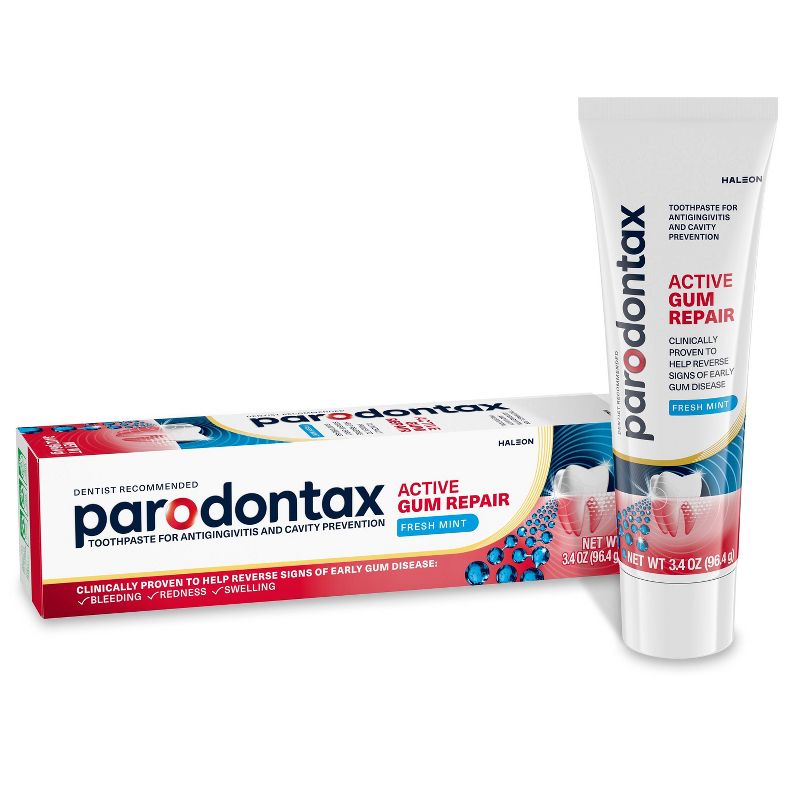 Parodontax Active Gum Repair Fresh Mint Toothpaste