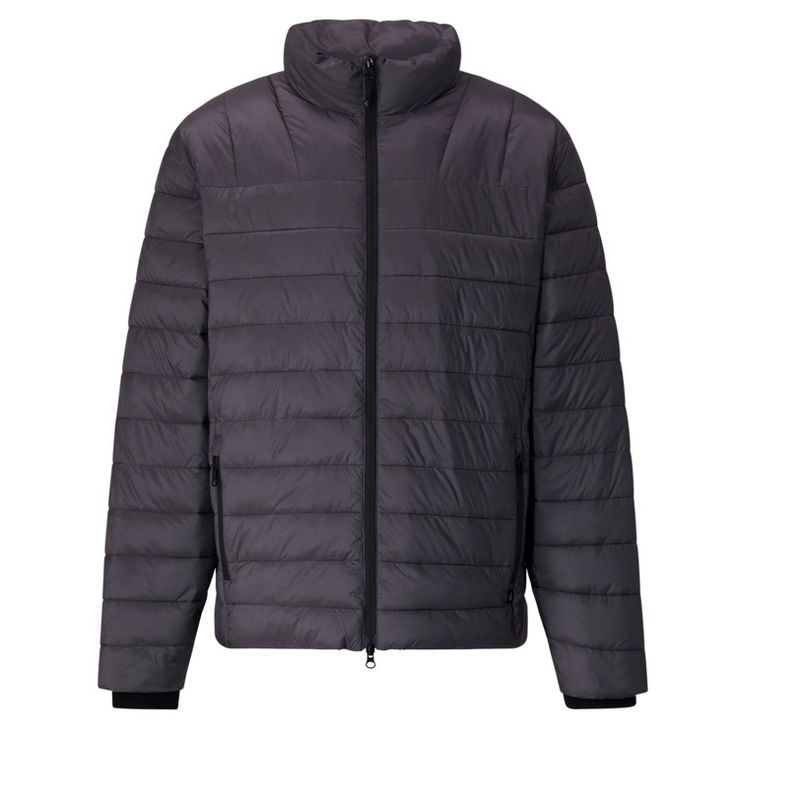 Men's Peter Puffer Jacket | Size XXL - Iron Grey