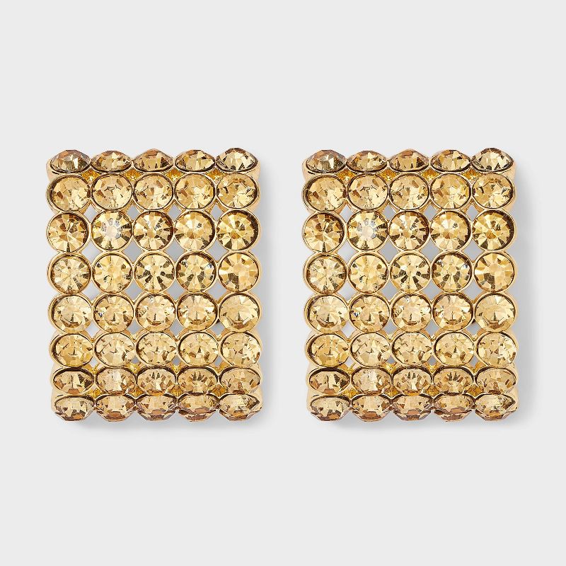 Post Earrings 5 Row - A New Day™ Gold