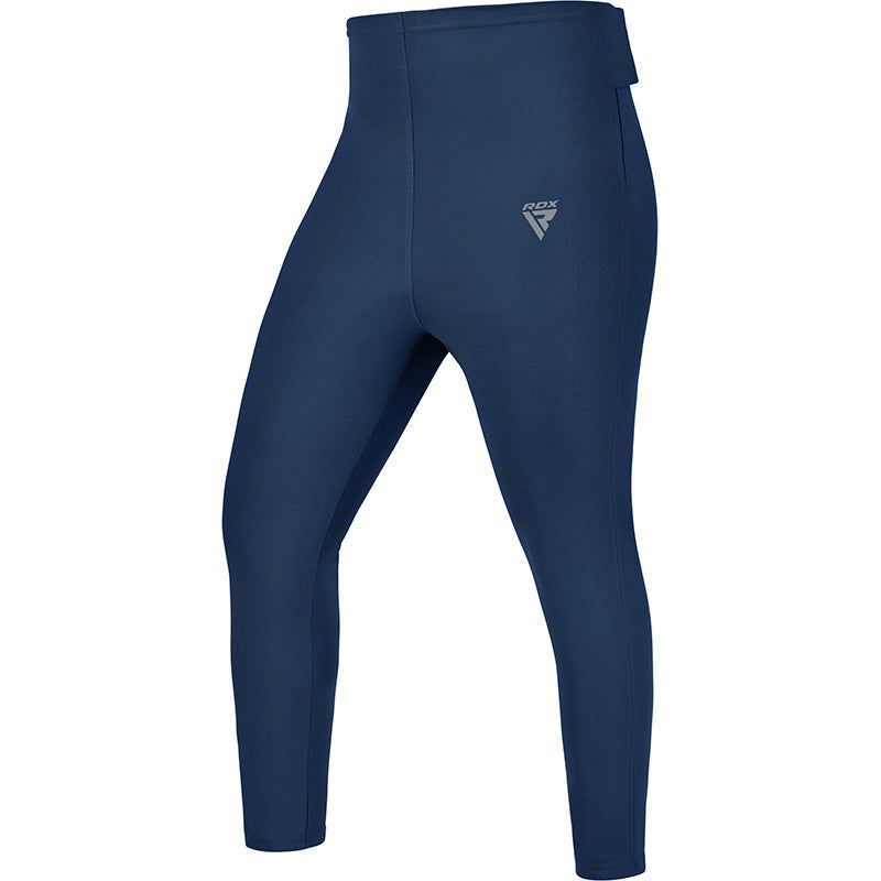 RDX Sauna Sweat Leggings For Women Blue - Large