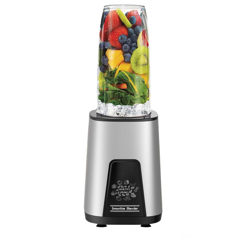 Itopfox 900W Personal Blender for Smoothies & Shakes with 2 BPA-Free 22oz Cups Juicer for Protein Shakes Baby Food & Frozen Drinks Compact & Portable
