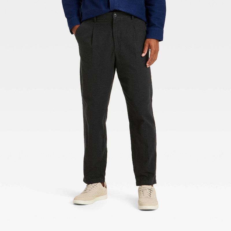 Men's Straight Leg Grindle Pants - Goodfellow & Co™ Charcoal Gray XS