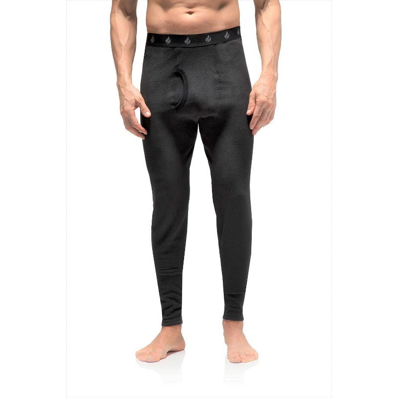 Men's ORIGINAL™ Base Layer Bottoms | Size L - Black