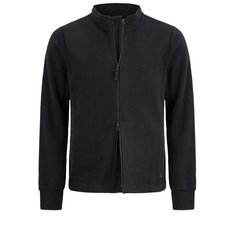 Men's Javier Original Zip Jacket-Mid Layer | Size 2XL - Black