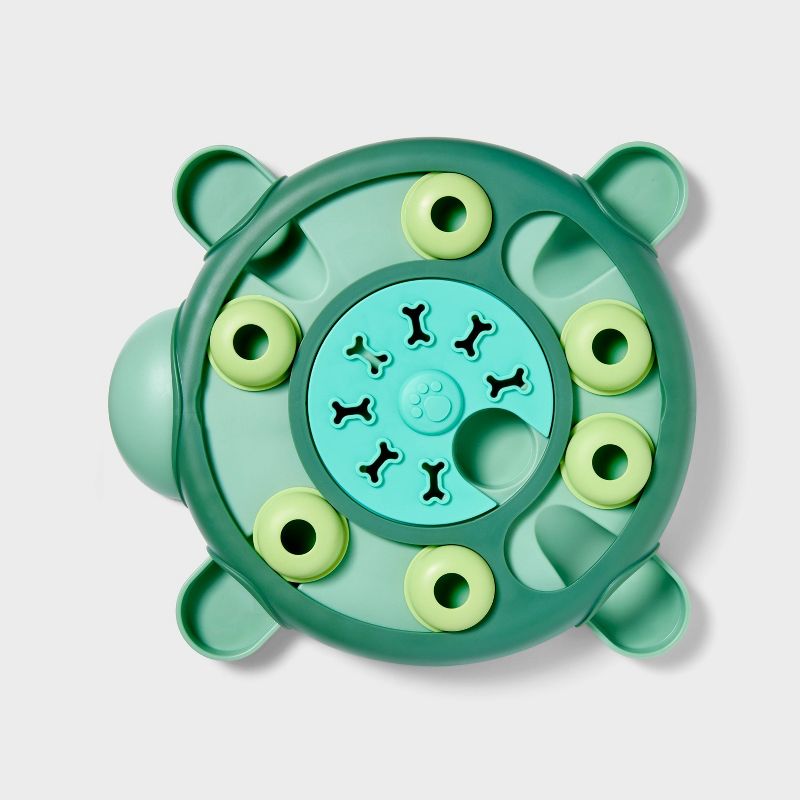Turtle Puzzle Dog Toy - Boots & Barkley™