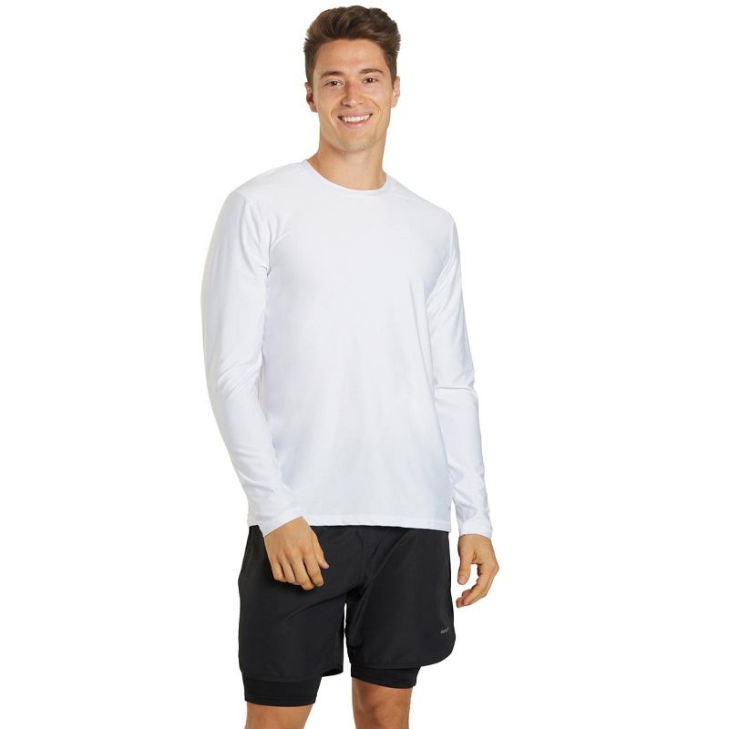 Sporti Men's L/S UPF 50+ Relax Fit II Swim Shirt