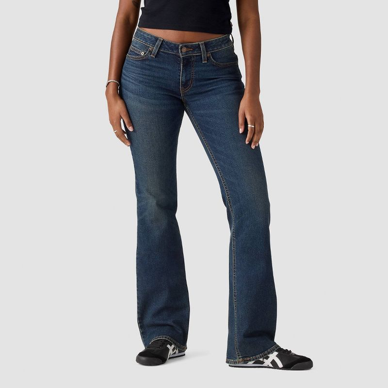 Levi's® Women's Superlow Bootcut Jeans - Sweep Down Dark 32