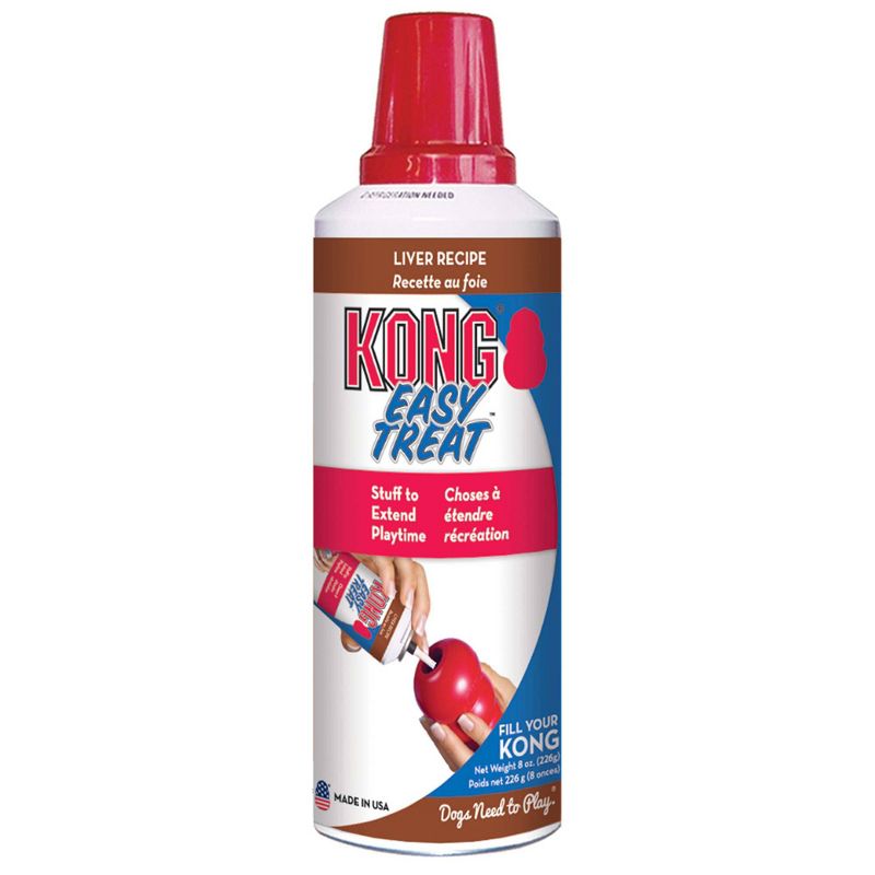 KONG Easy Treat Liver Flavor Dog Treats - 8oz